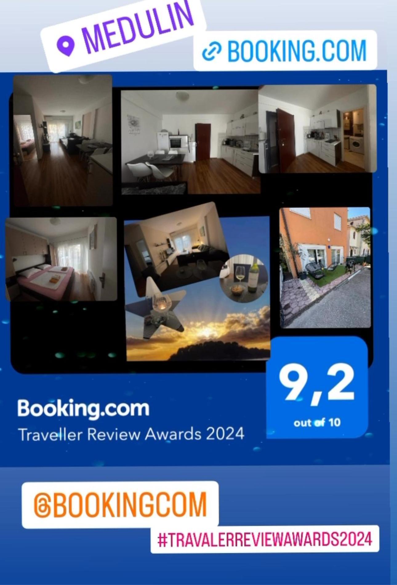 Apartment Deluxe Im Medulin Luaran gambar