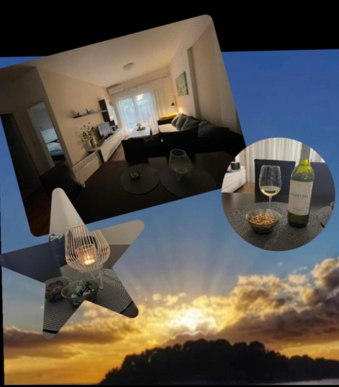 Apartment Deluxe Im Medulin Luaran gambar